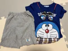ドラえもん Tシャツとショートパンツセット 90