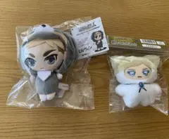 進撃の巨人 あにまるっこ エルヴィン 幼少期ver. ぬいぐるみ - メルカリ