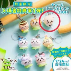 ちいかわ めじるしアクセサリー 映画特典 チャーム フィギュア　ラッコのサムネイル