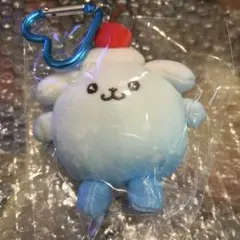 新品 サンリオ ポムポムプリン フレーバーマスコット シュワシュワソーダ 完売 むにゅぐるみポムポムプリン ハッピーフレーバー2マスコット