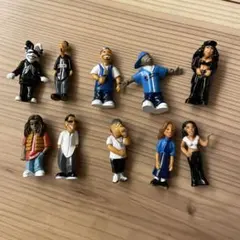 ロクスターズ　ホーミーズ　フィギュア　手前5体 2026年最新】homies フィギュアの人気アイテム - メルカリ