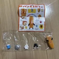 パンどろぼう　figure collection なぞのフランスパン