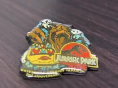 USJ ジュラシック・パーク・ザ・ライドのピンバッジです - メルカリ