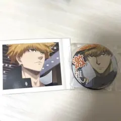 ブルーロック 國神錬介 ブロマイド 缶バッジ