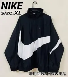 NIKE ステイトメント ウーブン ジャケット ビッグナイキ