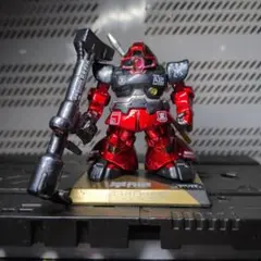 あ*き様 モビルスーツアンサンブル ドム ガイア機 - メルカリ