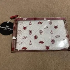 ディズニー ツイステ　スカラビア　クリアポーチ