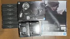 一番くじNieR:Automata B賞 2B I賞×2 G賞6種コンプ