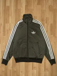adidas ファイヤーバード トラックジャケット ジャージ 希少色 オリーブM