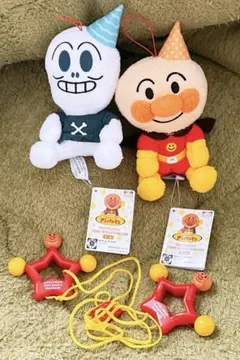 アンパンマン ホラーマン ぬいぐるみ マスコット 来場者限定 ノベルティ