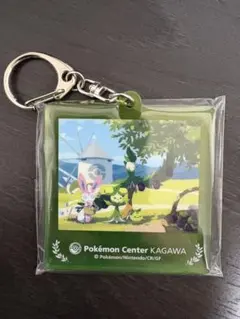 新品未開封】ポケモンセンター カガワ 限定 アクリルキーホルダー 香川