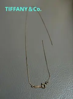 Tiffany ティファニー シルバーチェーン ネックレス ジャンク品