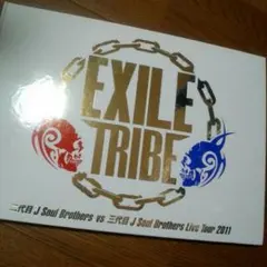 二代目JSBＶＳ三代目JSBLiveTour２０１１ツアーパンフレット