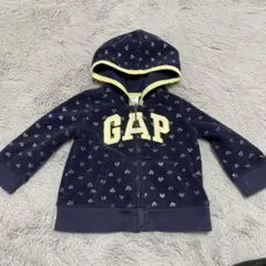 GAP ネイビー フード付き トレーナー