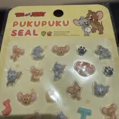 トムとジェリー プクプクシール