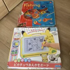ピカチュウおえかきボード ➕Fishing Puzzleフィッシングパズルのサムネイル