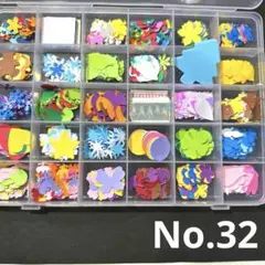 ♡いっぱいつかえるよ♡ クラフトパンチ　30種類　No.32