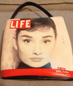 美品Audrey Hepburn LIFE トートバック