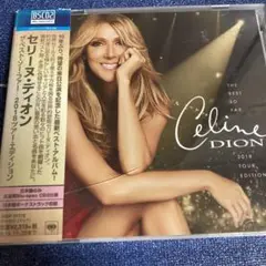 セリーヌディオン　ザベストソーファー　2018 CD