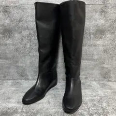 ✨美品✨　グリーンレーベルリラクシング　ワイドシャフト ロングブーツ　晴雨兼用