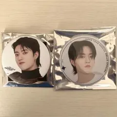 TREASURE ハルト 缶バッジセット