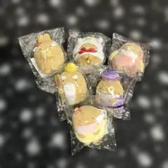 すみっコぐらし　てのり　とんかつ　6点