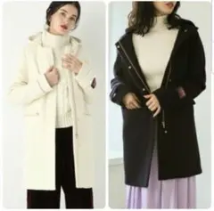 apartbylowrys 2wayコート　ホワイトのサムネイル