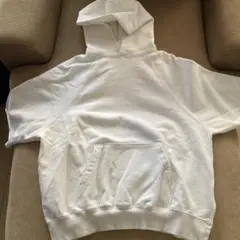 FEAR OF GOD Essentials カットオフ パーカー 半袖