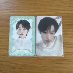 NCT WISH our wish リク　トレカ　ラントレ