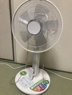 【リモコン付】日立 扇風機 HEF-90R 4段階風量調整タイマー有のサムネイル