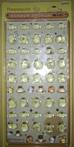 ポムポムプリン ボンボンドロップシール mini
