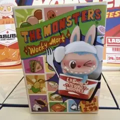POP MART THE MONSTERS Wacky Mart