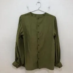 セレクトモカ SELECT MOCA ボリュームスリーブブラウス 【F】