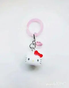 ♡サンリオハローキティちゃん アンブレラマーカーめじるしチャーム アクセサリー