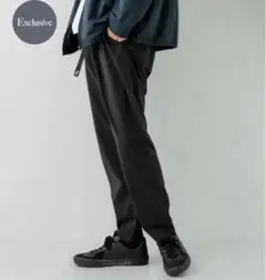 【新品】Gramicci　MINOTECH STRETCH PANTS ブラック
