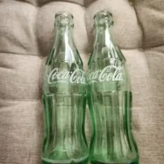 Coca-Cola 空き瓶 2本セット