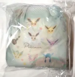 ポケット モンスター イーブイ 巾着付きブランケット