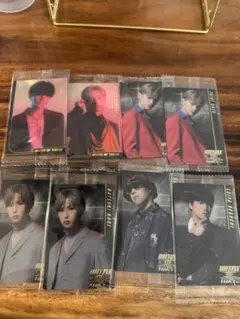 BATTLE OF TOKYO Fantastics 8枚セット