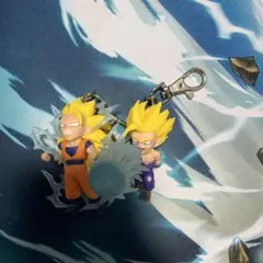 孫悟空 孫悟飯ドラゴンボールZ フィギュアキーホルダー Vol.1