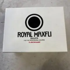 DUNLOP ROYAL MAXFLI BALATA ゴルフボールのサムネイル