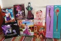 【新品未開封】プライズ フィギュア まとめ売り 9個 美少女 アニメ