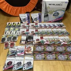 新品未開封 BEYBLADE X ベイブレードX まとめ売りセット 50点 - メルカリ