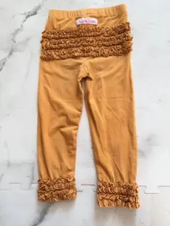 フリル付きオレンジパンツのサムネイル
