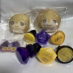 あんスタ 羽風薫 リングライト おまんじゅう おなまえアクリルバッジぷち