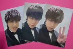 EXPO 2025 ランペ フォトカード 後藤拓磨 3枚セット ①