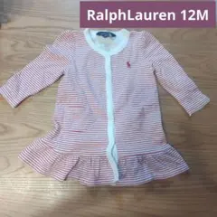 Ralph Lauren ボーダー トップス 12M