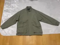 オリーブグリーン ミリタリージャケット