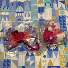 東京ディズニーランド　デイジー　キーチェーン　ぬいぐるみチャーム