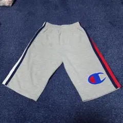 Champion ハーフパンツ 130サイズ グレー
