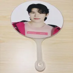 SEVENTEEN TOUR Follow WOOZI ウジ うちわ